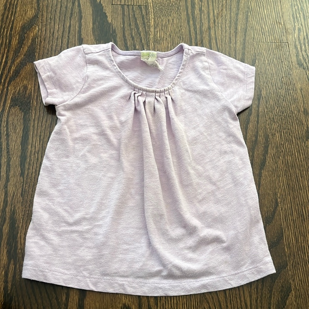 Girls’ Lavender CrewCuts Top size 2